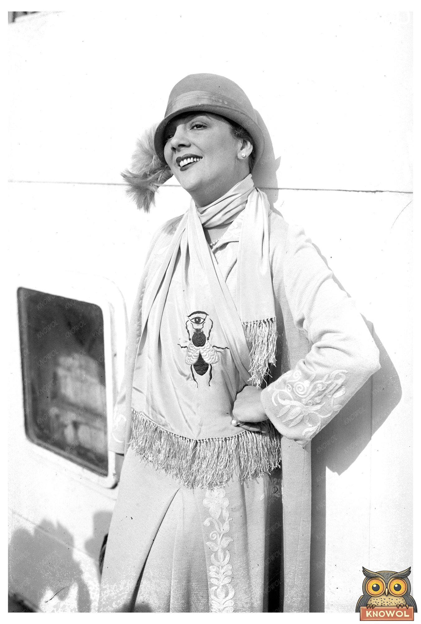 1929 Bordoni Portrait: A Glimpse of History