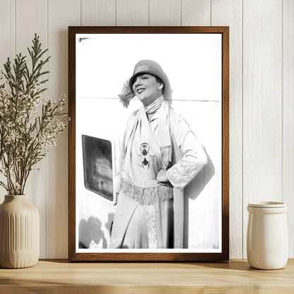 1929 Bordoni Portrait: A Glimpse of History