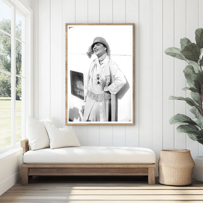 1929 Bordoni Portrait: A Glimpse of History