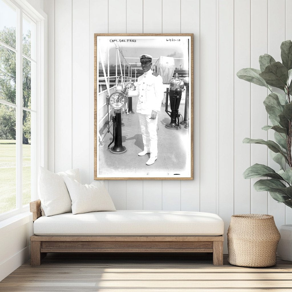 1926 Portrait of Captain George Fried in Uniform