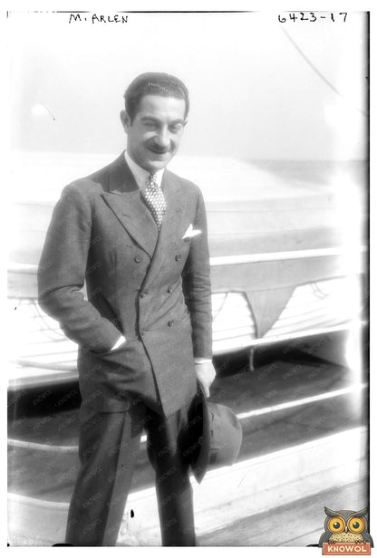 1925 Portrait of a Notable American Figure