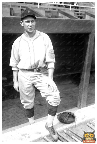 1925 Pittsburgh Pirates Player in Action: Eddie Moore