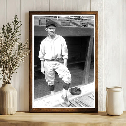 1925 Pittsburgh Pirates Player in Action: Eddie Moore