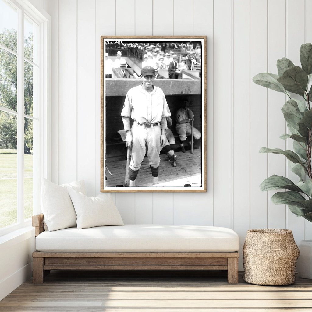 1925 Pittsburgh Pirates Star in Action