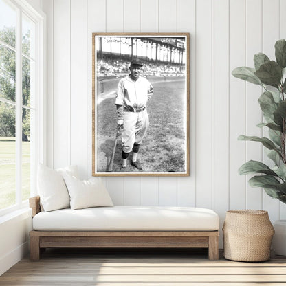 1925 Pittsburgh Baseball Star George Grantham Portrait
