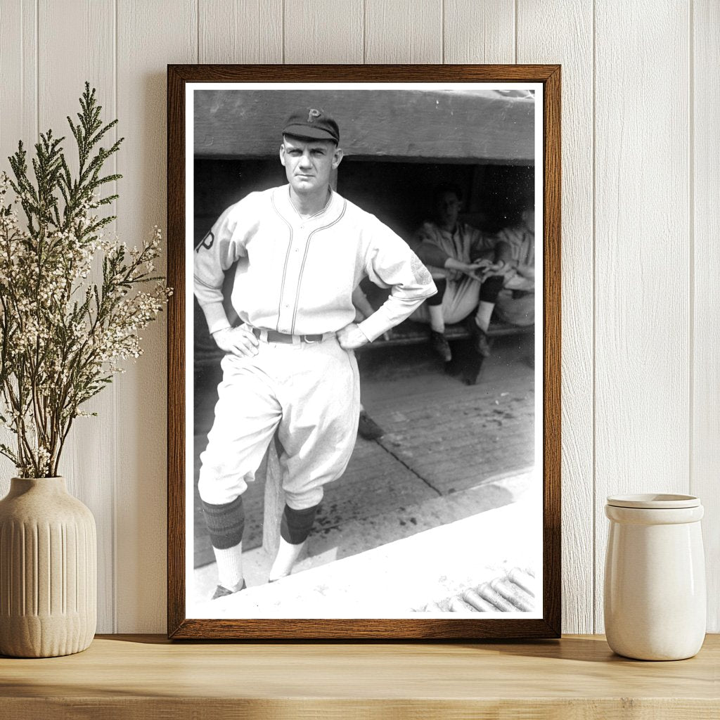 1925 Pittsburgh Pirates Star: A Baseball Legend