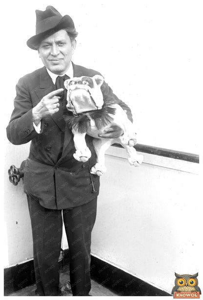 1925 Portrait of an Inspiring Unknown Individual