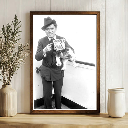 1925 Portrait of an Inspiring Unknown Individual