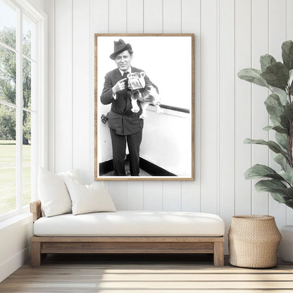 1925 Portrait of an Inspiring Unknown Individual