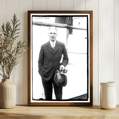 Portrait of a Notable Early 20th Century Figure