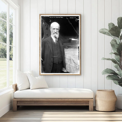 Early 20th Century Medical Pioneer Portrait