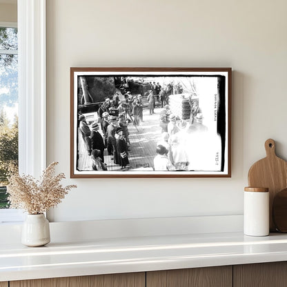 Historic Portrait of Gertrude Ederle, Swimmer Pioneer