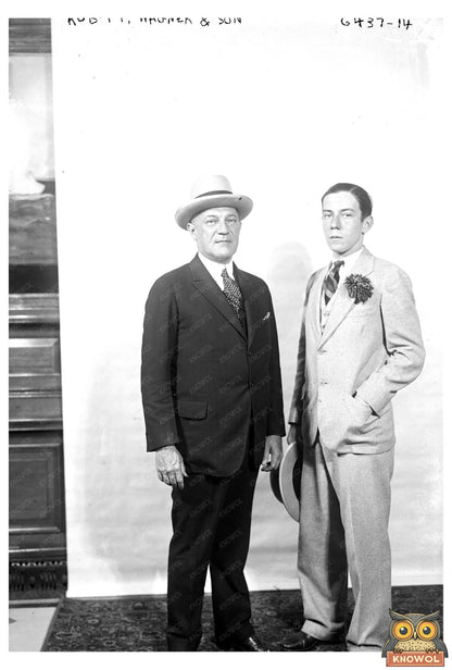 Father and Son: Legacy of an American Business