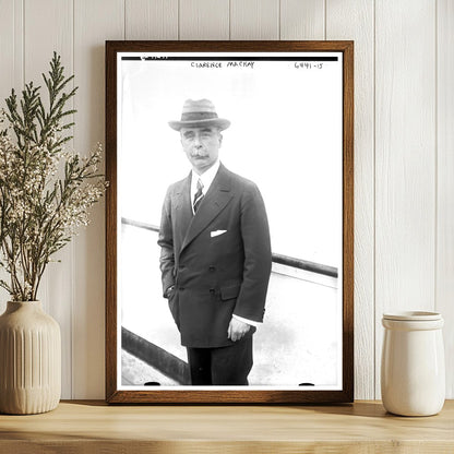 Historic Image of Early 20th Century Tycoon