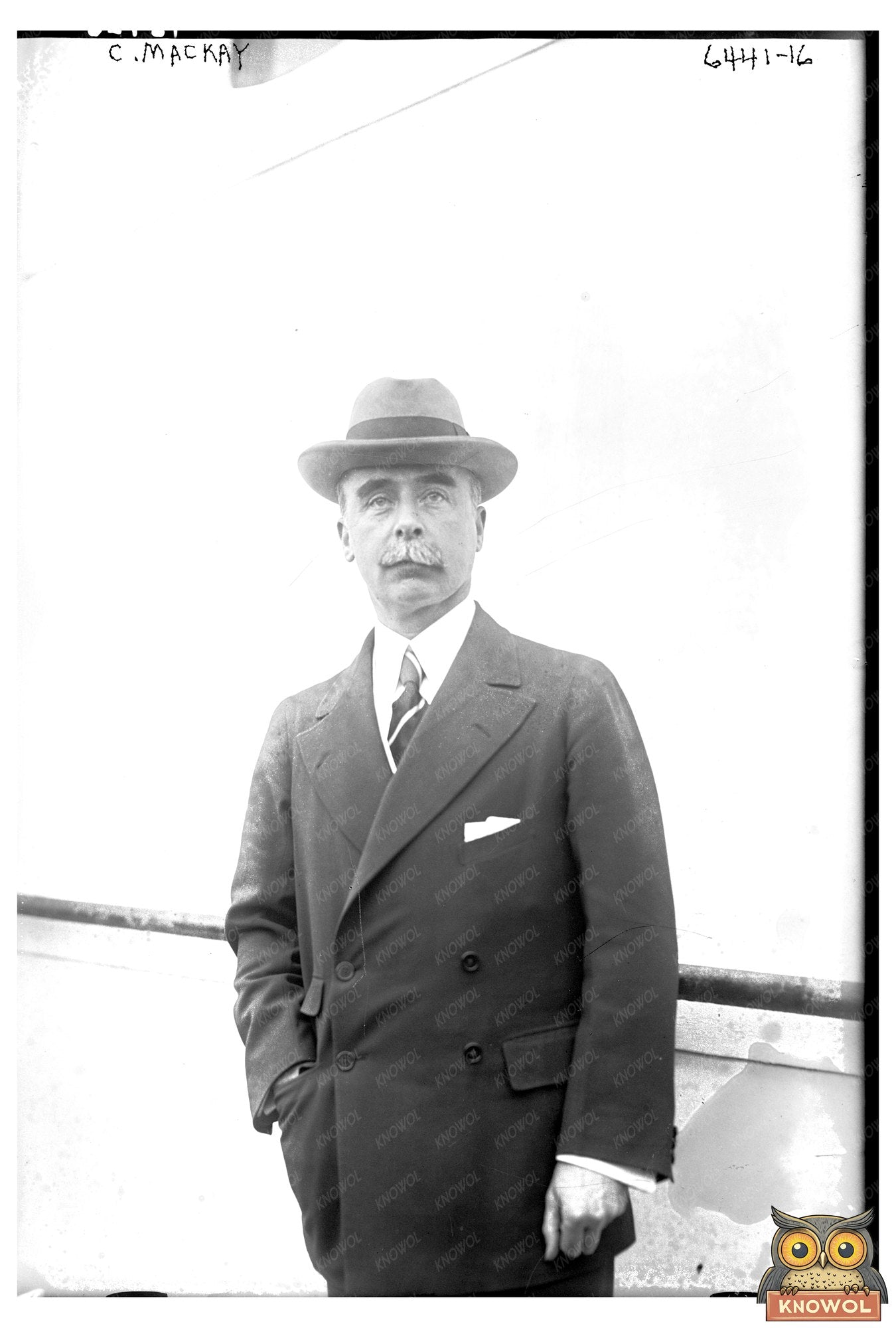 Influential Early 20th Century Business Tycoon