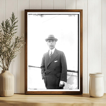 Influential Early 20th Century Business Tycoon