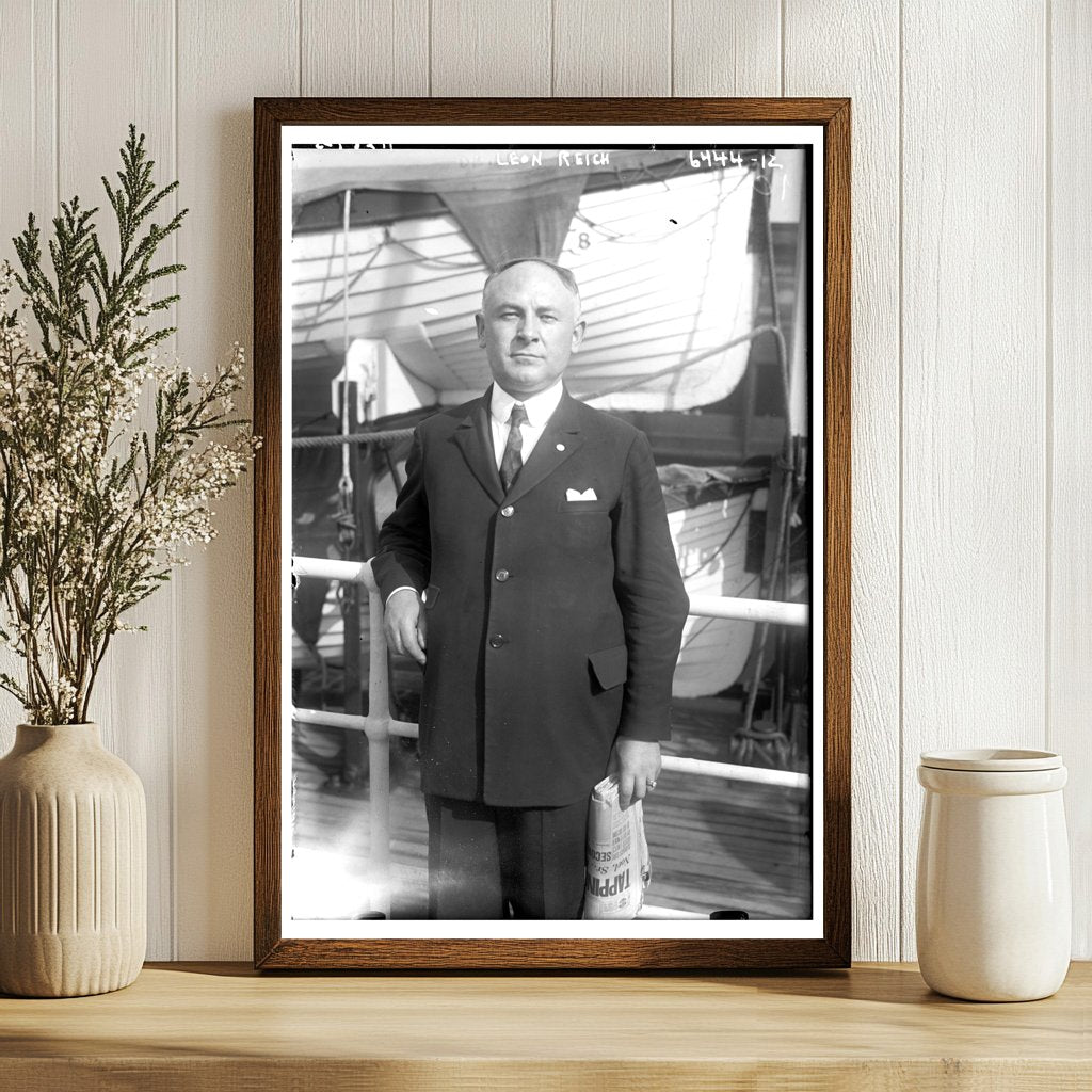 Early 20th Century Jewish Immigrant Leader