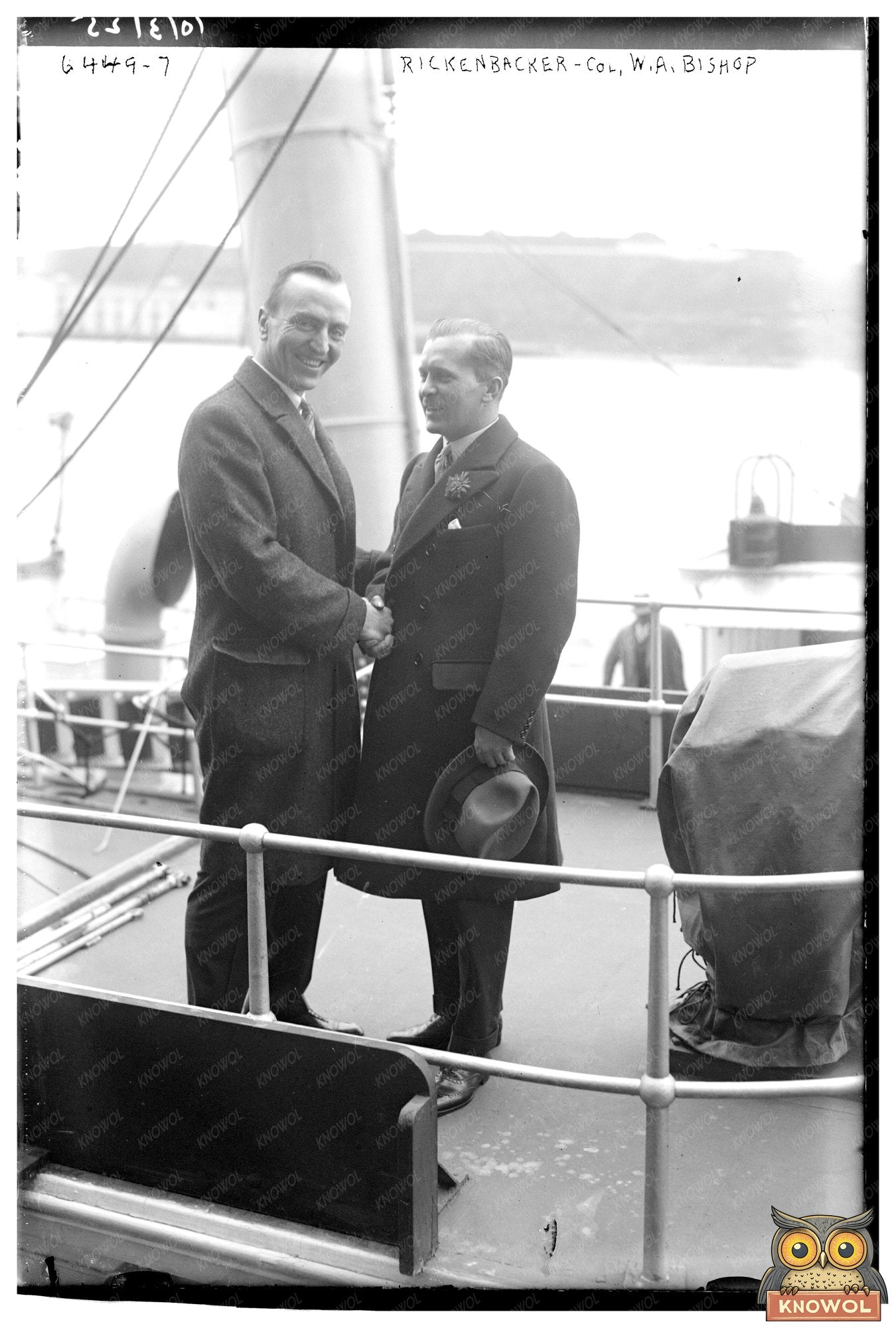 Canadian Ace: Colonel Bishop in Daring Flight