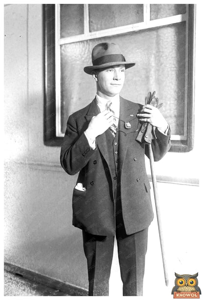 1925 Portrait of a Distinguished Gentleman
