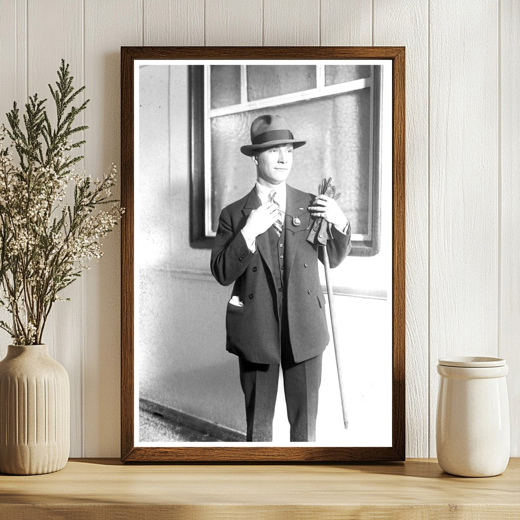 1925 Portrait of a Distinguished Gentleman