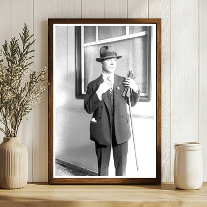 1925 Portrait of a Distinguished Gentleman