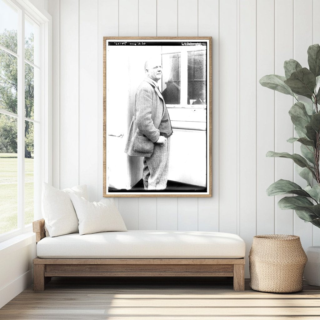 Iconic Portrait of Bass Opera Legend Chaliapin, 1925