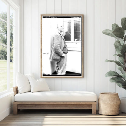 Iconic Portrait of Bass Opera Legend Chaliapin, 1925