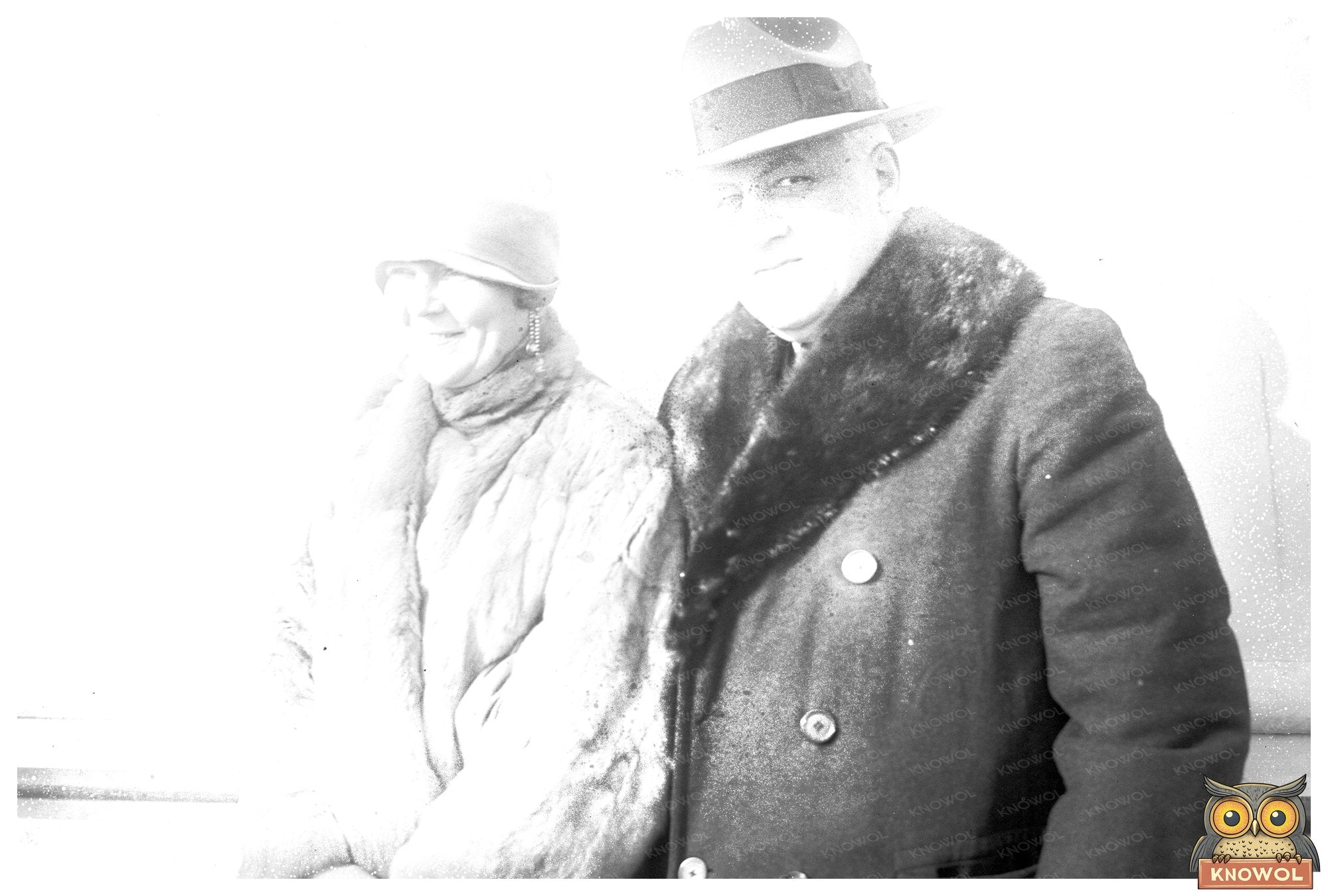 A. Mitchell Palmer & Wife: A Glimpse of Early 20th-Century P