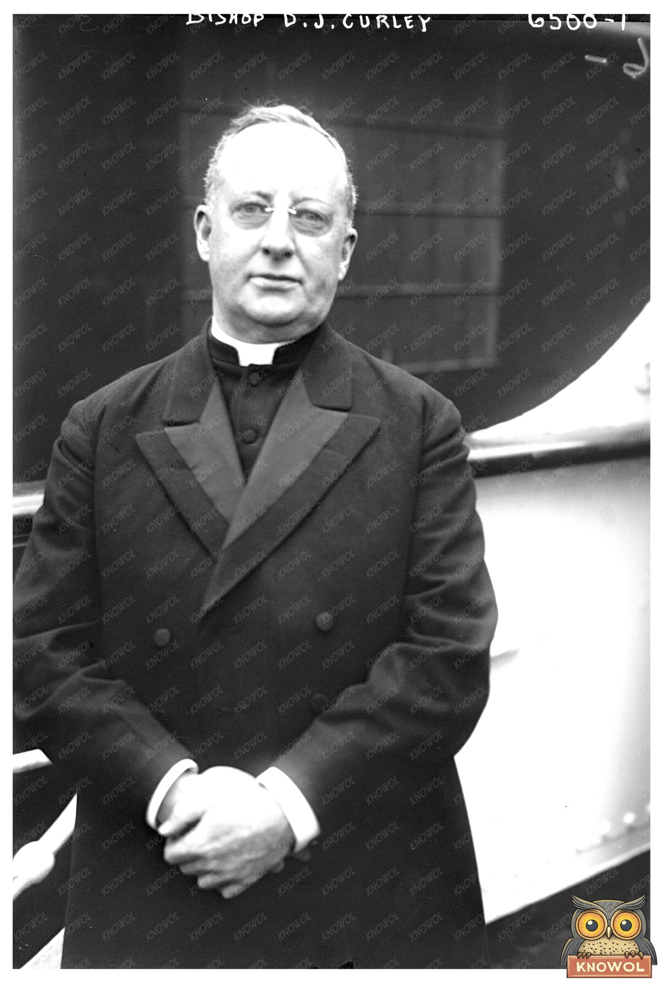 Bishop D.J. Curley: Bostons Political Legacy