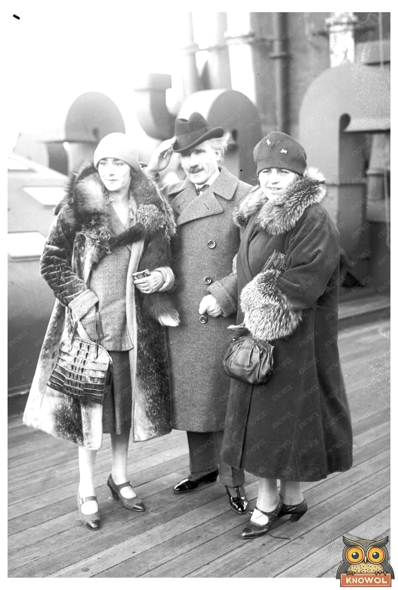 Arturo Toscanini with Wife: A 1926 Musical Moment