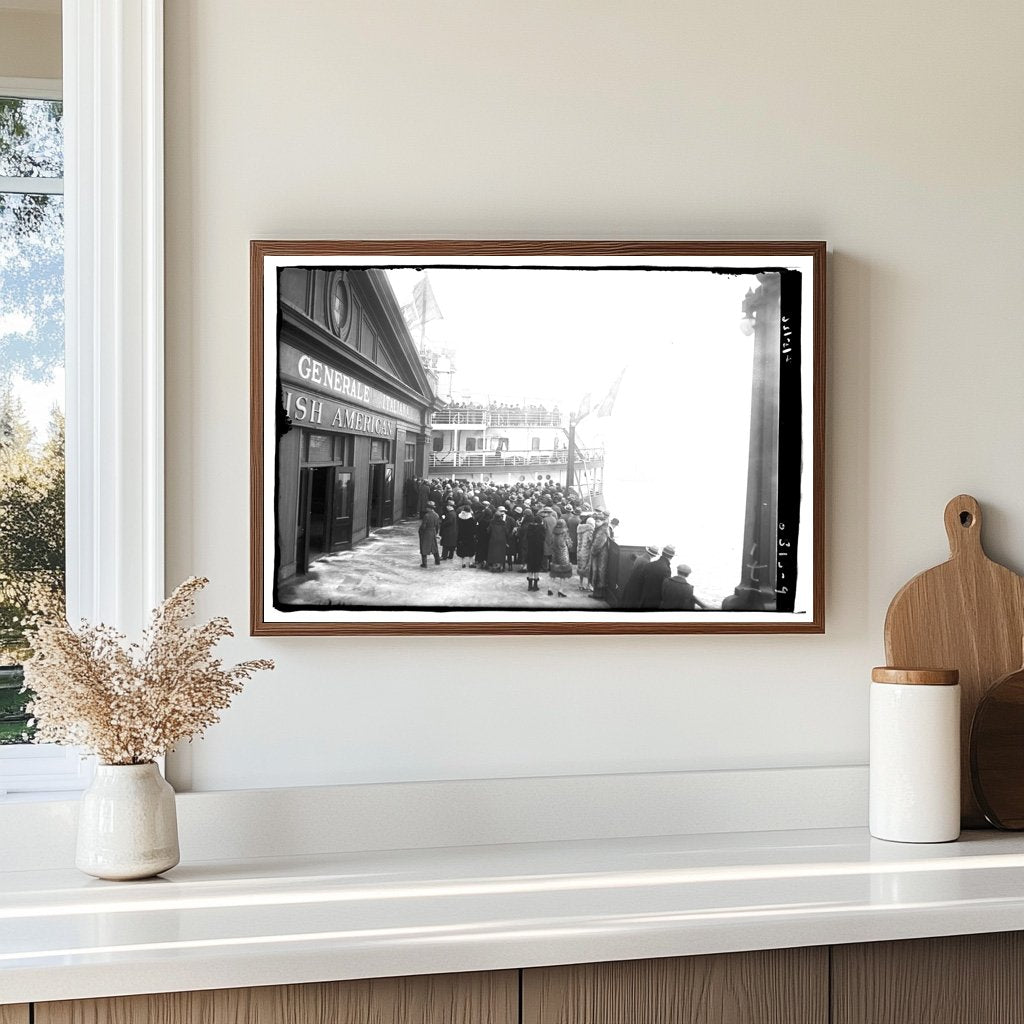 1926 Maritime Trade Ship: A Legacy of Sea Travel