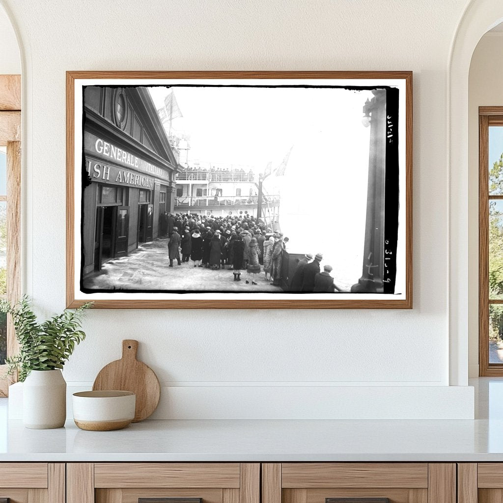 1926 Maritime Trade Ship: A Legacy of Sea Travel