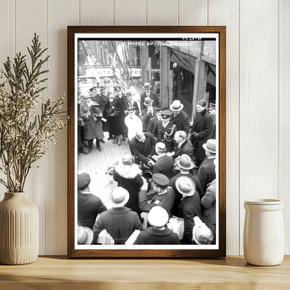 Historic Meeting: Governor Moore & FDR, 1926