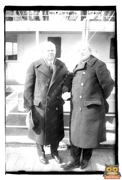 Influential Early 20th Century Leaders Portrait