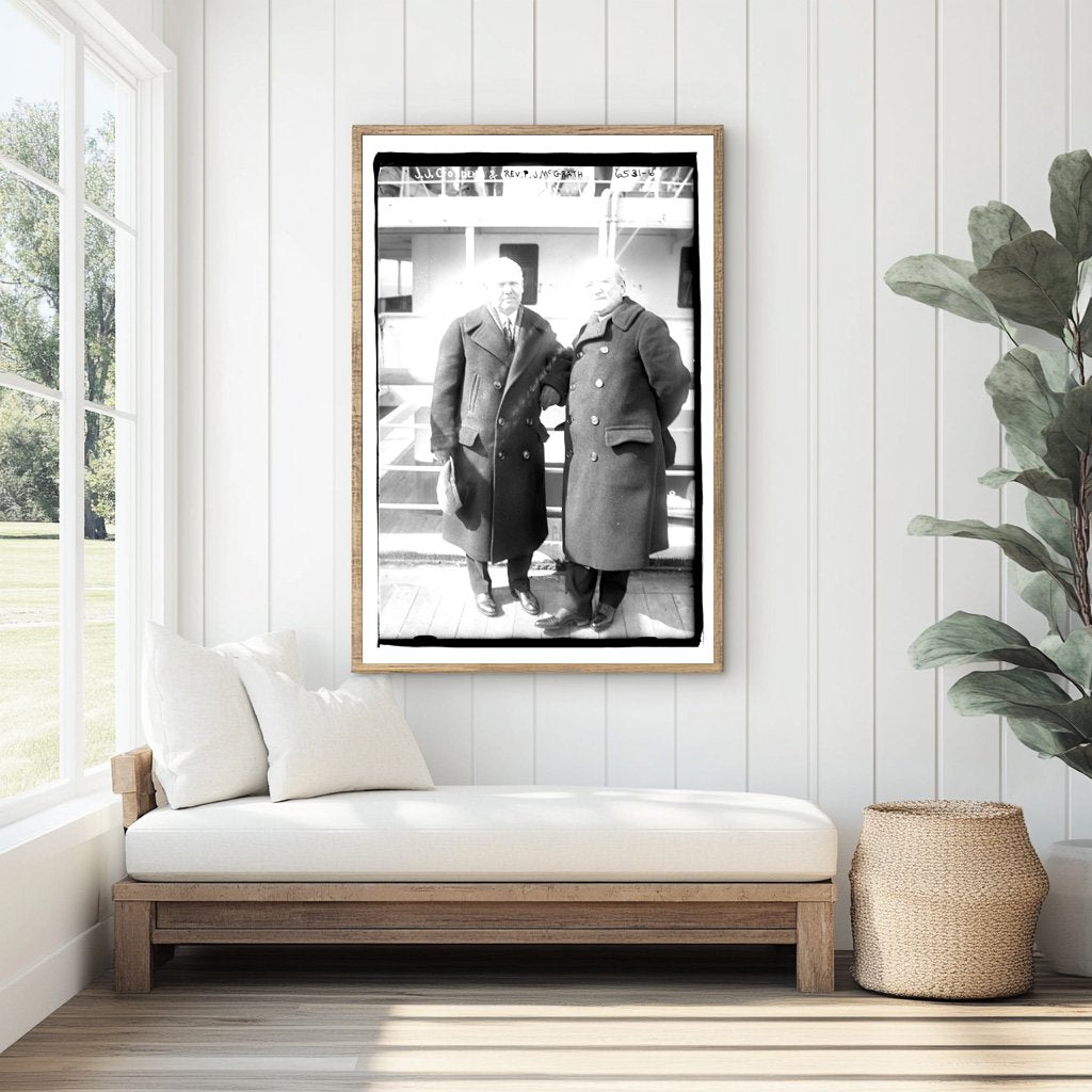 Influential Early 20th Century Leaders Portrait