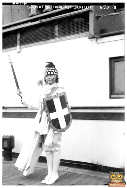 1926 Moment: Gigiotta Bertellis Artistic Journey