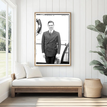 1926 Portrait of Business Visionary H.G. Selfridge Jr.