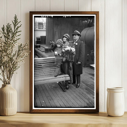 1926 Portrait of Celebrated Italian Tenor in Concert