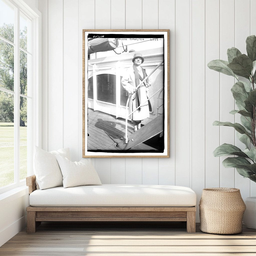 1926 Portrait of a Beauty Industry Pioneer