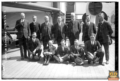 1926 British Labormen Amidst Industrial Change