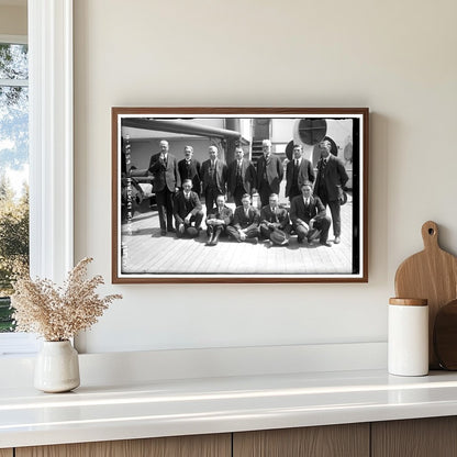 1926 British Labormen Amidst Industrial Change