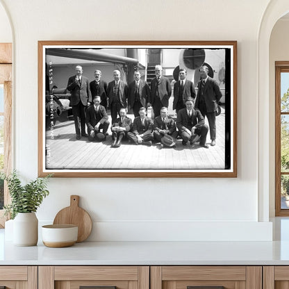 1926 British Labormen Amidst Industrial Change