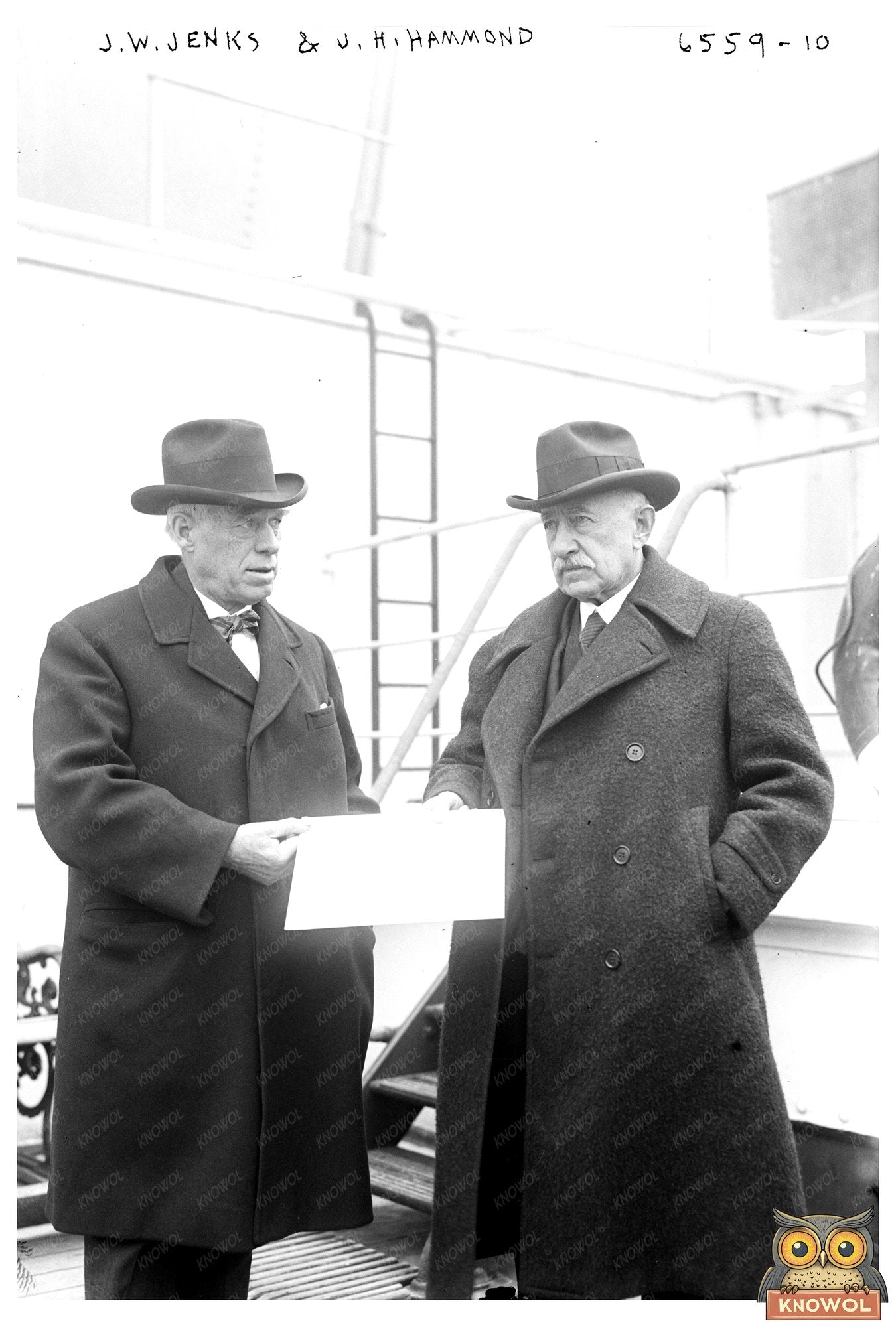 1926 Portrait of Visionary American Business Leaders