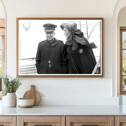 1928 Portrait of Salvation Army Leaders Together