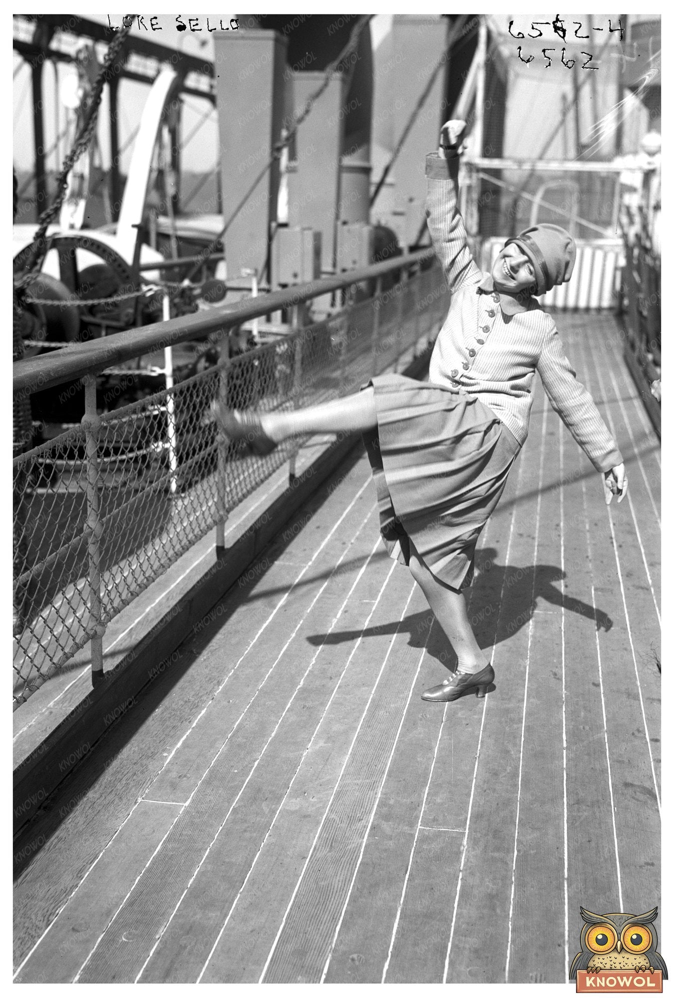 Dynamic Figure of Early 20th Century NYC Theater