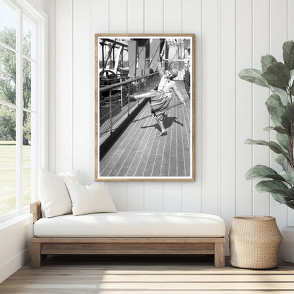 Dynamic Figure of Early 20th Century NYC Theater