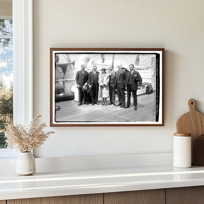 1926 Gathering of Military and Community Leaders