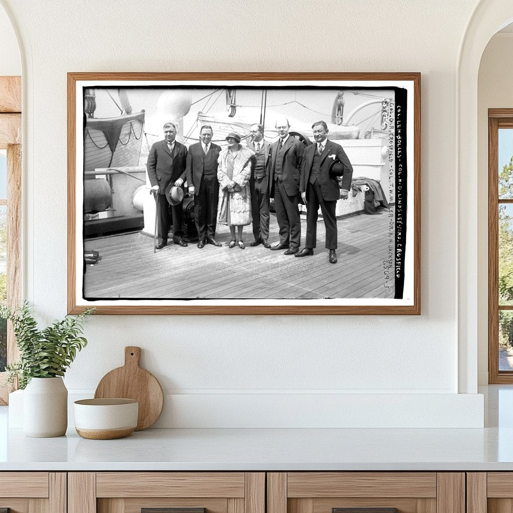 1926 Gathering of Military and Community Leaders