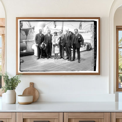 1926 Gathering of Military and Community Leaders