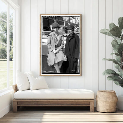 Elegant Portrait of Mrs. C. Bower Ismay, 1926